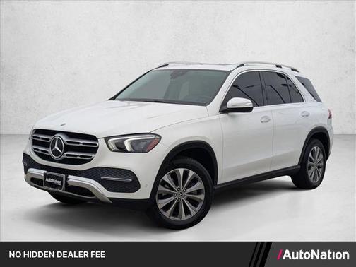 White 2022 Mercedes-Benz GLE 350 Base