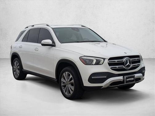 White 2022 Mercedes-Benz GLE 350 Base