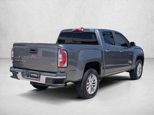 Satin Steel Metallic 2018 GMC Canyon SLT