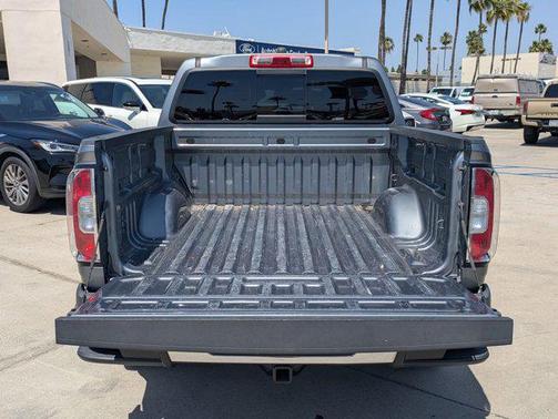 Satin Steel Metallic 2018 GMC Canyon SLT