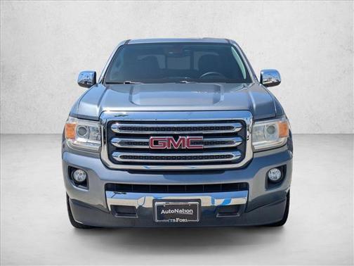 Satin Steel Metallic 2018 GMC Canyon SLT