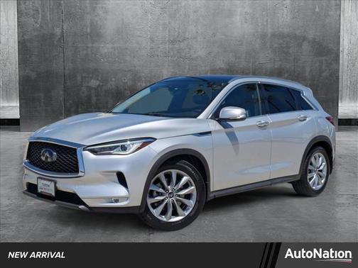 2020 INFINITI QX50 LUXE