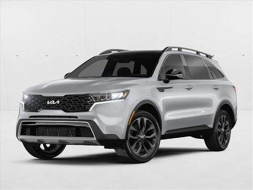 Wolf Gray 2023 Kia Sorento EX