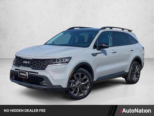 Wolf Gray 2023 Kia Sorento EX