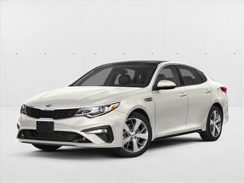 Snow White Pearl 2019 Kia Optima S