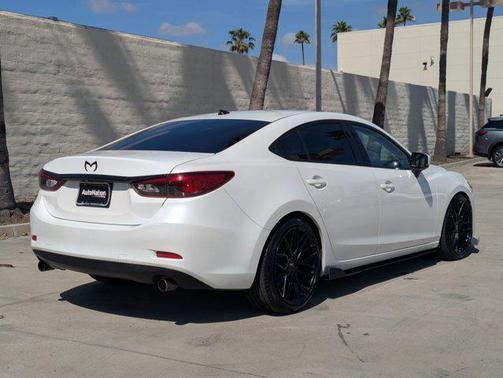 Snowflake White Pearl Mica 2017 Mazda Mazda6 Grand Touring