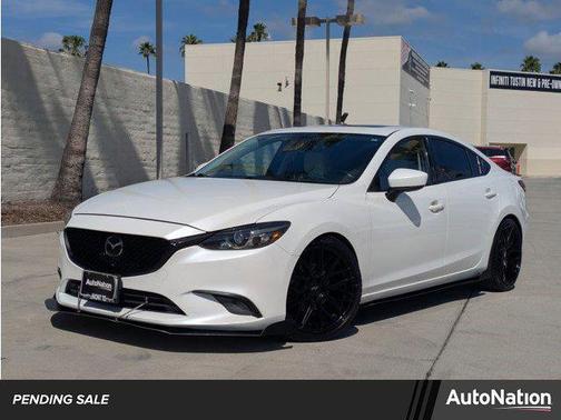 Snowflake White Pearl Mica 2017 Mazda Mazda6 Grand Touring