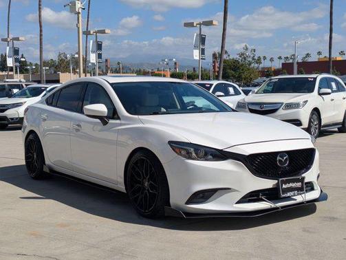Snowflake White Pearl Mica 2017 Mazda Mazda6 Grand Touring