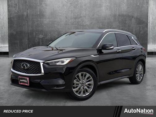 2023 INFINITI QX50 LUXE