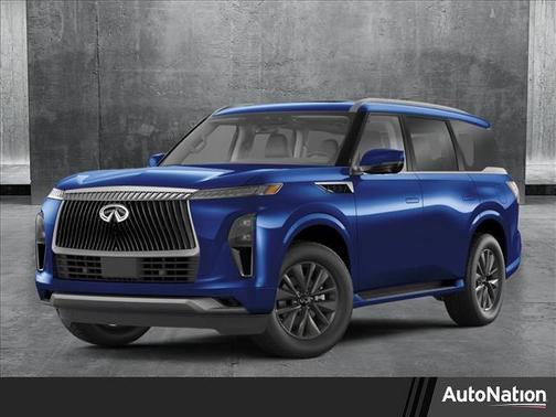 2025 INFINITI QX80 Luxe