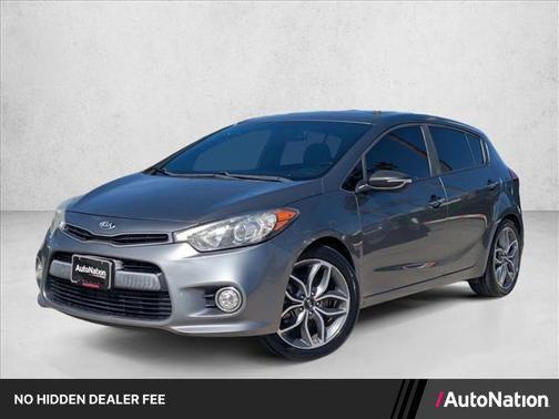Graphite Steel Metallic 2016 Kia Forte SX
