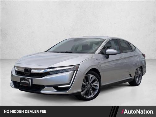Silver/Gray 2019 Honda Clarity Plug-In Hybrid Touring
