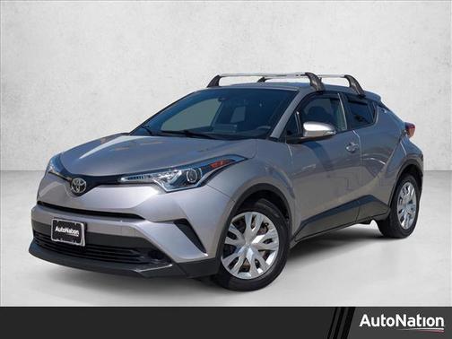 Silver Knockout Metallic 2019 Toyota C-HR LE