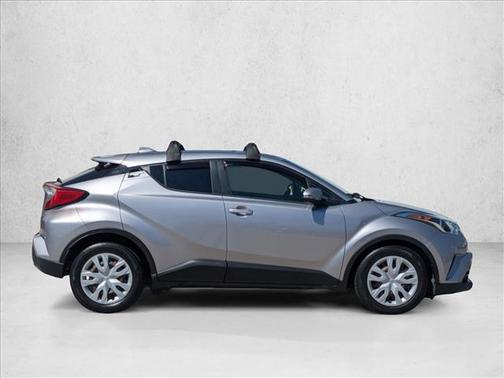 Silver Knockout Metallic 2019 Toyota C-HR LE
