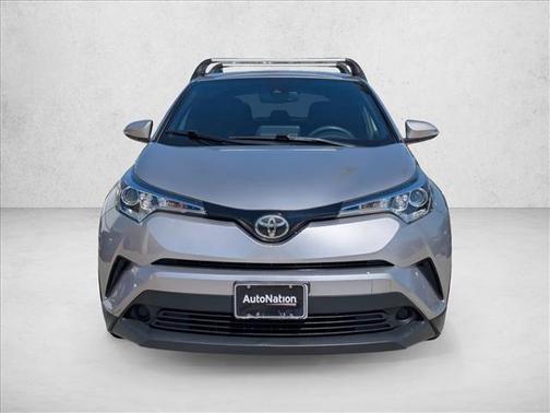 Silver Knockout Metallic 2019 Toyota C-HR LE