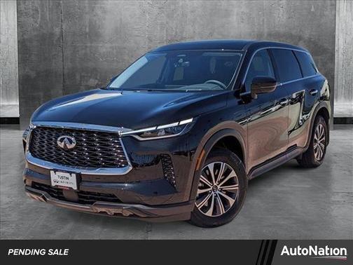 2025 INFINITI QX60 Pure