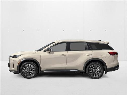 Warm Titanium 2027 INFINITI QX60 LUXE FWD