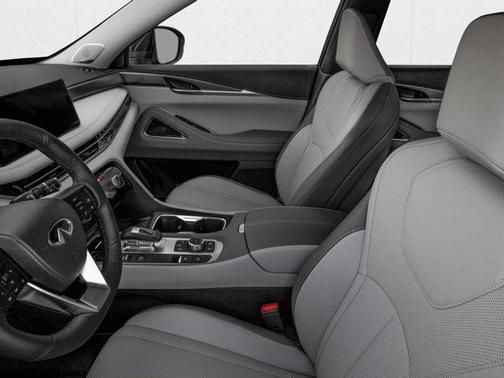 Warm Titanium 2027 INFINITI QX60 LUXE FWD