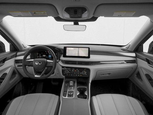Warm Titanium 2027 INFINITI QX60 LUXE FWD