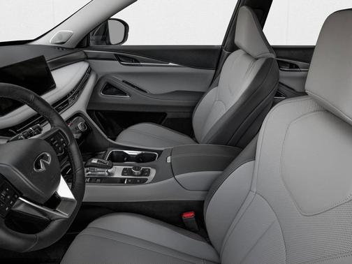 Warm Titanium 2027 INFINITI QX60 LUXE FWD