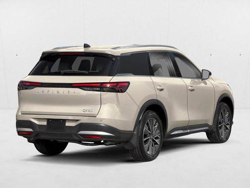 Warm Titanium 2027 INFINITI QX60 LUXE FWD