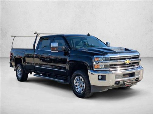 2018 Chevrolet Silverado 3500 LTZ
