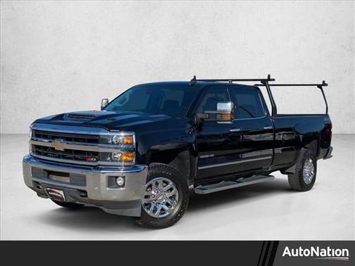 2018 Chevrolet Silverado 3500 LTZ