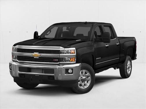 2018 Chevrolet Silverado 3500 LTZ