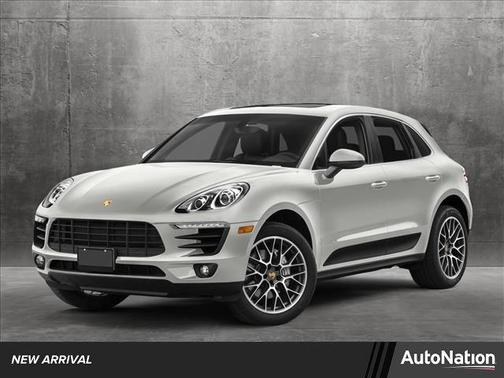 2016 Porsche Macan S