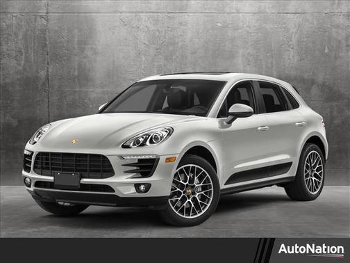 2016 Porsche Macan S