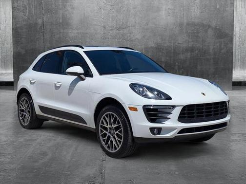 2016 Porsche Macan S