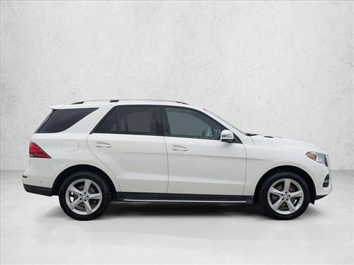 White 2017 Mercedes-Benz GLE 350 Base