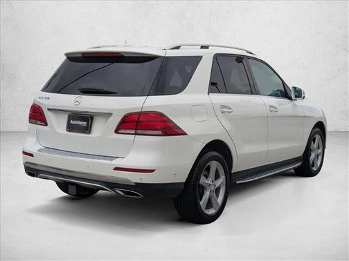 White 2017 Mercedes-Benz GLE 350 Base