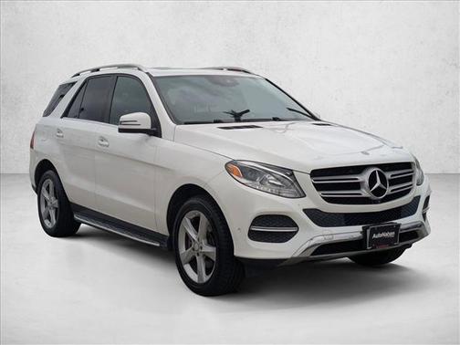 White 2017 Mercedes-Benz GLE 350 Base