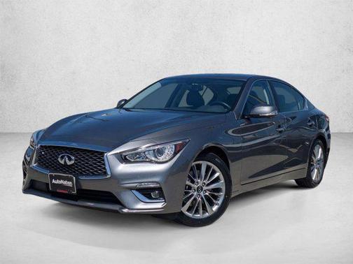 Graphite Shadow 2023 INFINITI Q50 3.0t LUXE