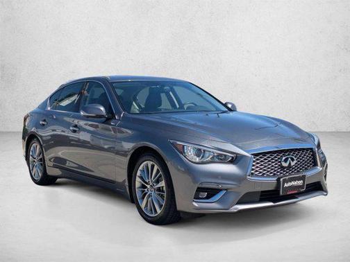 Graphite Shadow 2023 INFINITI Q50 3.0t LUXE
