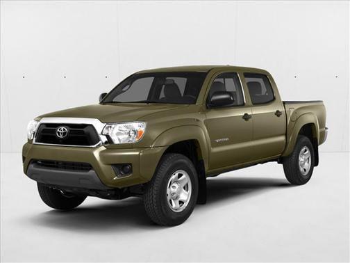 Tan/Brown 2015 Toyota Tacoma PreRunner