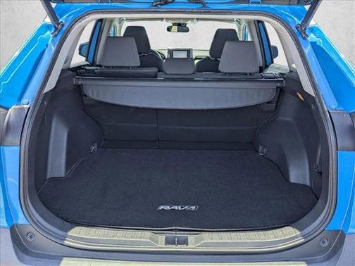 Blue 2019 Toyota RAV4 XLE