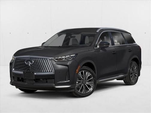 Mineral Black 2027 INFINITI QX60 LUXE AWD