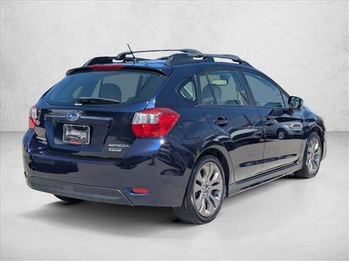 Dark Blue Metallic 2016 Subaru Impreza 2.0i Sport Premium