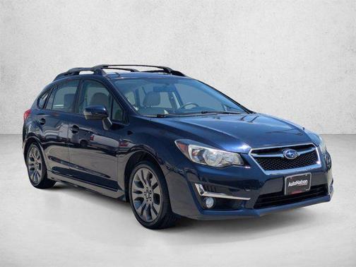 Dark Blue Metallic 2016 Subaru Impreza 2.0i Sport Premium
