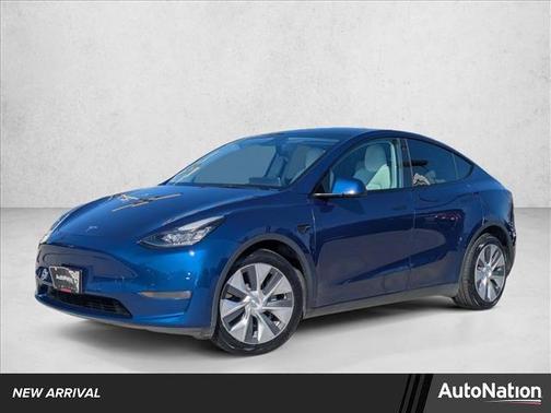 2021 Tesla Model Y Long Range Dual Motor All-Wheel Drive