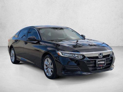 Crystal Black Pearl 2020 Honda Accord LX 1.5T