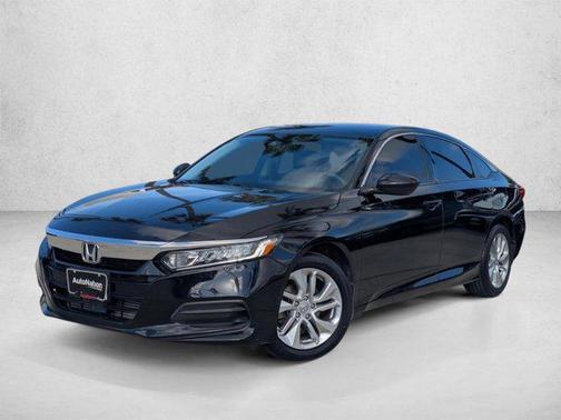 Crystal Black Pearl 2020 Honda Accord LX 1.5T