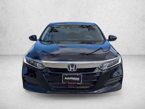 Crystal Black Pearl 2020 Honda Accord LX 1.5T