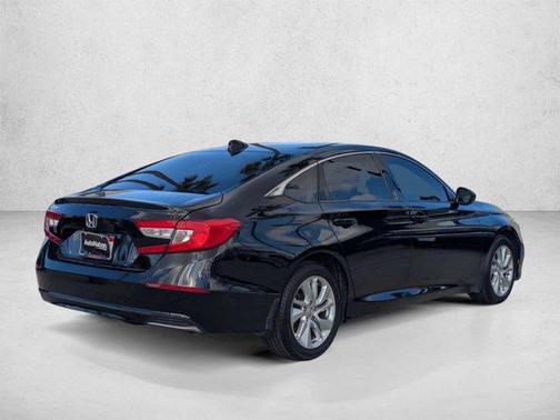 Crystal Black Pearl 2020 Honda Accord LX 1.5T