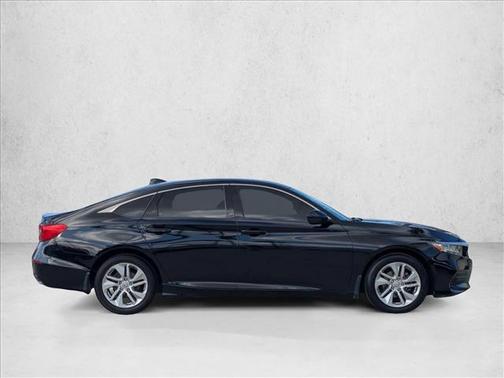 Crystal Black Pearl 2020 Honda Accord LX 1.5T