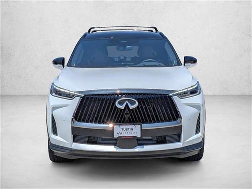 Radiant White/Black Obsidian 2027 INFINITI QX60 AUTOGRAPH