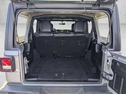 Billet Silver Metallic Clearcoat 2020 Jeep Wrangler Unlimited Sport