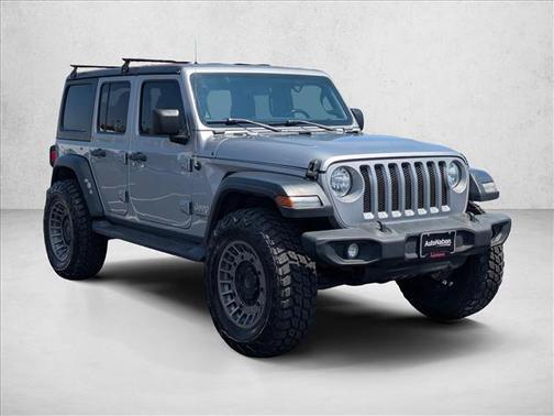 Billet Silver Metallic Clearcoat 2020 Jeep Wrangler Unlimited Sport